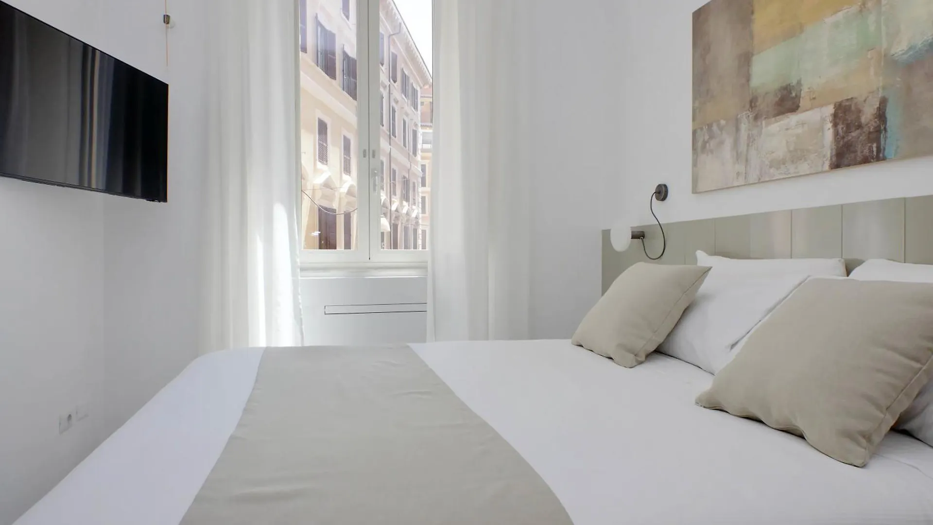 Ych-Montebello - Rooms Roma Italia