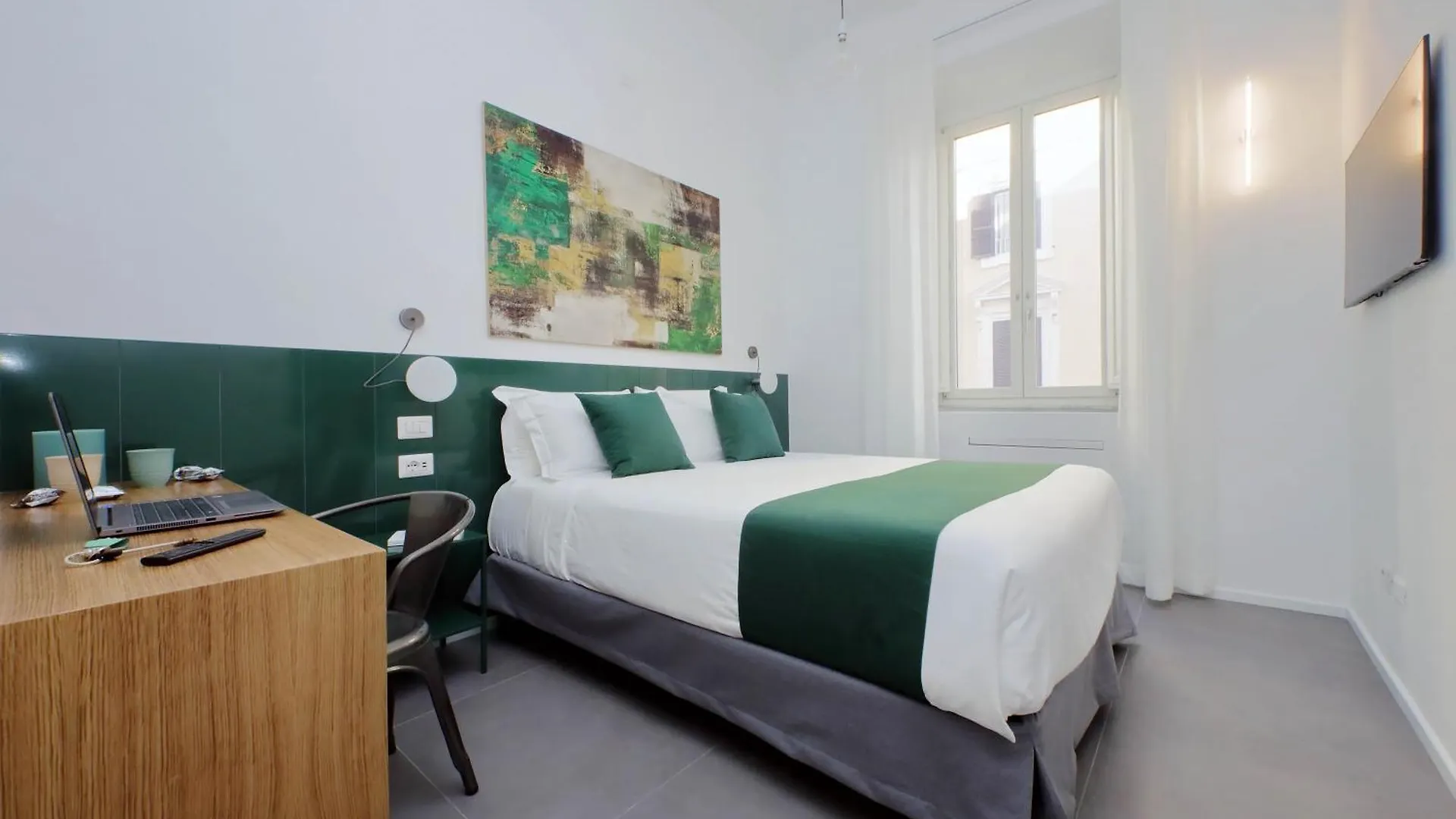 Apartamento Ych-Montebello - Rooms Roma