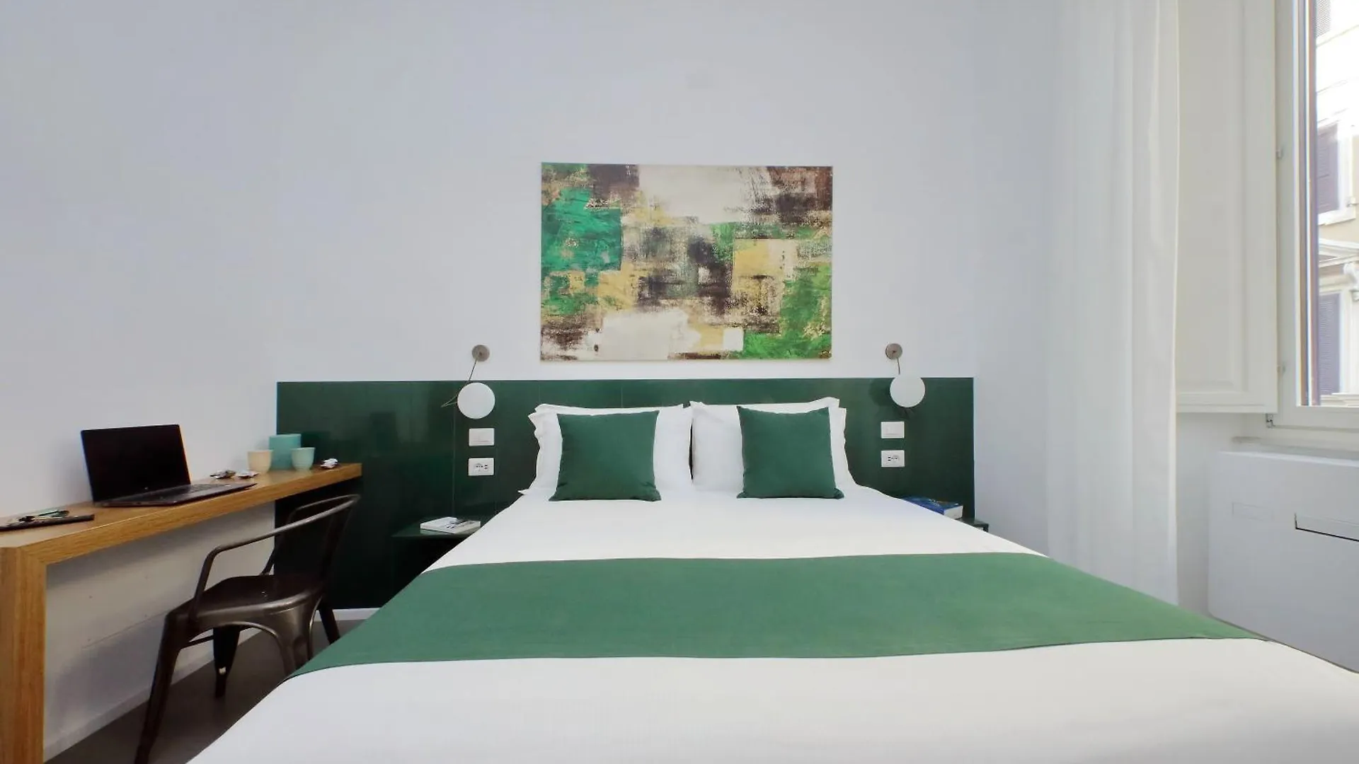 Apartamento Ych-Montebello - Rooms Roma Italia