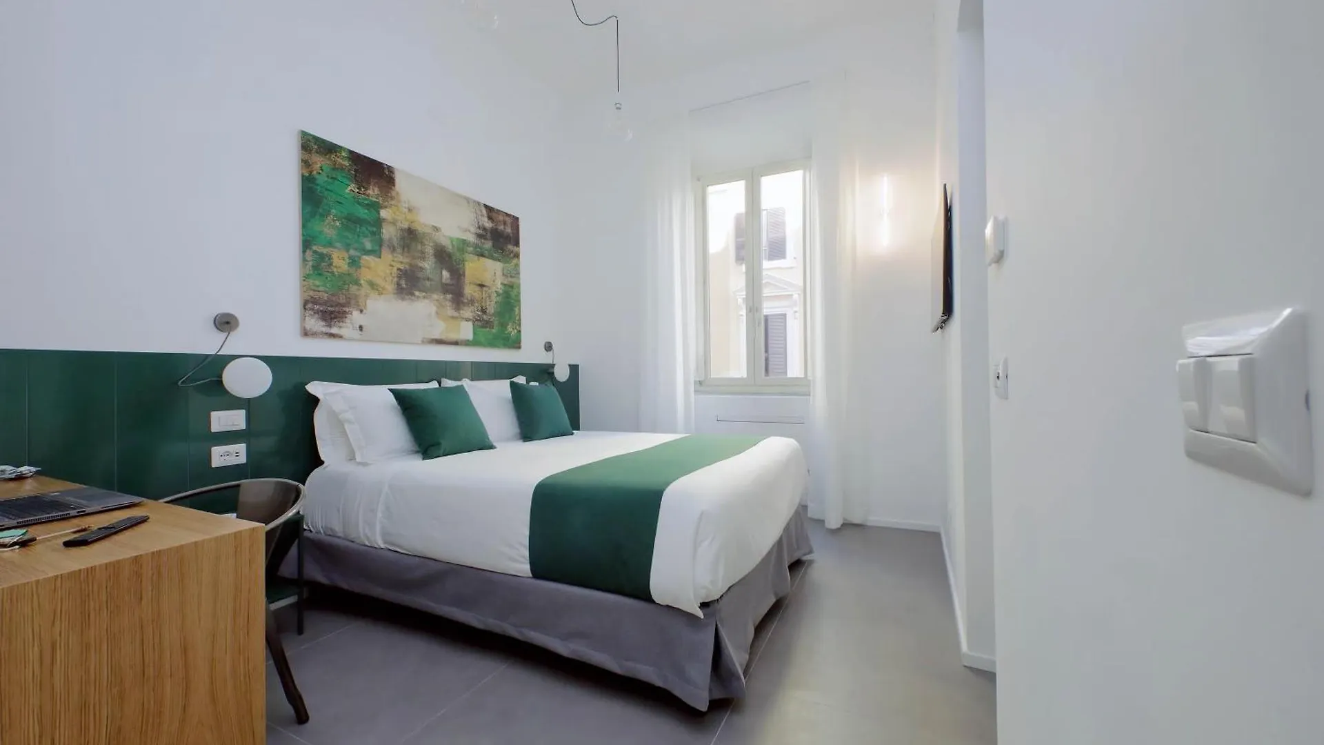 Ych-Montebello - Rooms Roma