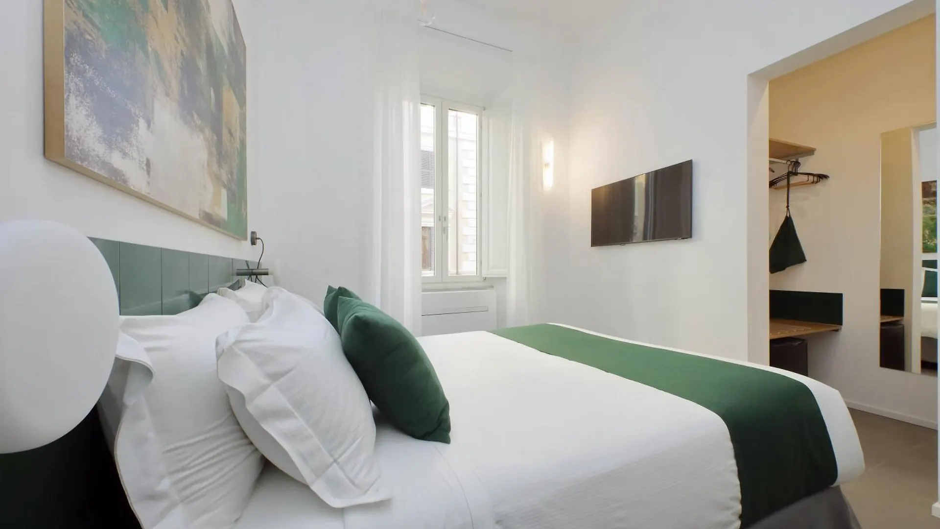 Ych-Montebello - Rooms Roma Italia