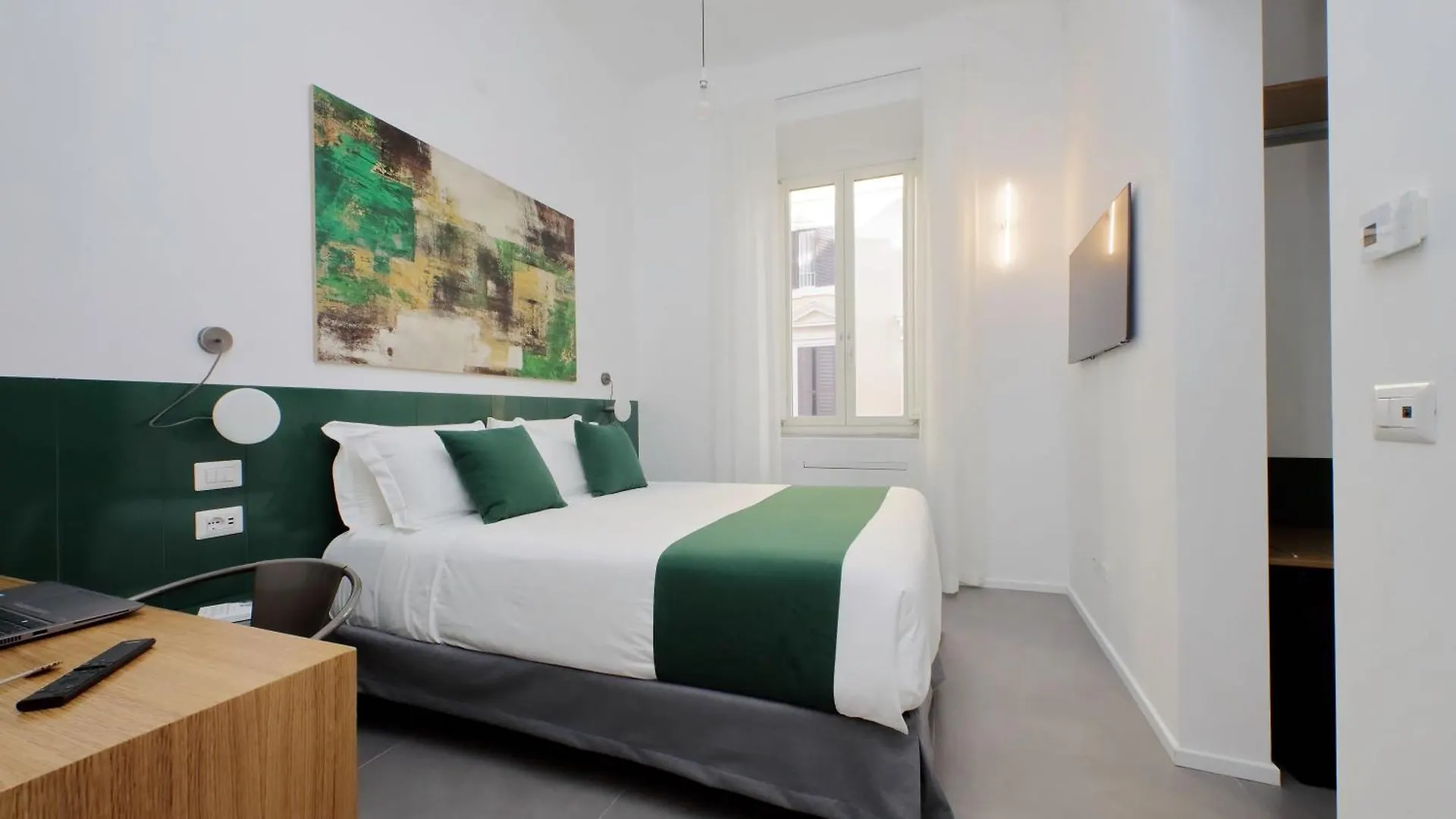 Ych-Montebello - Rooms Roma
